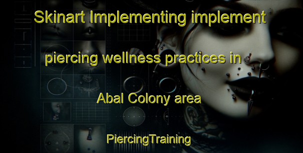 Skinart Implementing implement piercing wellness practices in Abal Colony area | #PiercingTraining #PiercingClasses #SkinartTraining-Pakistan