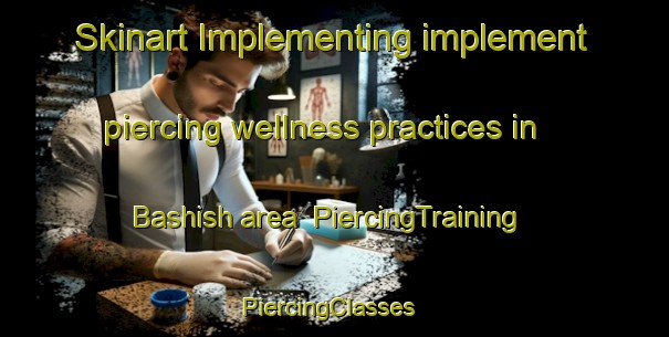 Skinart Implementing implement piercing wellness practices in Bashish area | PiercingTraining | PiercingClasses | SkinartTraining-Pakistan