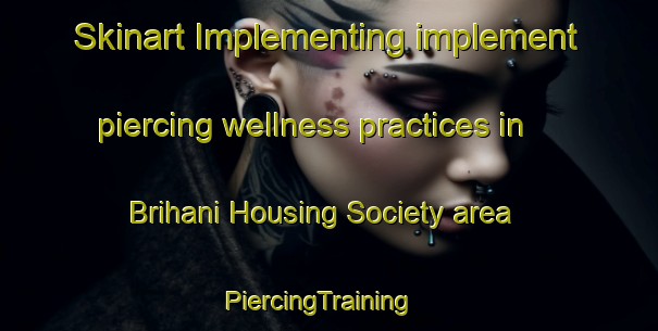 Skinart Implementing implement piercing wellness practices in Brihani Housing Society area | PiercingTraining | PiercingClasses | SkinartTraining-Pakistan