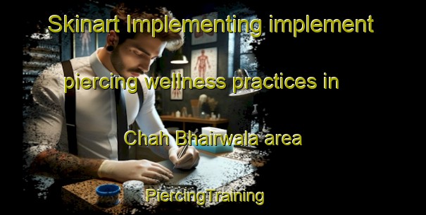 Skinart Implementing implement piercing wellness practices in Chah Bhairwala area | PiercingTraining | PiercingClasses | SkinartTraining-Pakistan