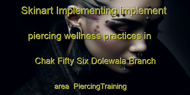 Skinart Implementing implement piercing wellness practices in Chak Fifty Six Dolewala Branch area | PiercingTraining | PiercingClasses | SkinartTraining-Pakistan