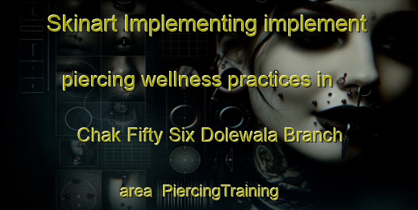 Skinart Implementing implement piercing wellness practices in Chak Fifty Six Dolewala Branch area | PiercingTraining | PiercingClasses | SkinartTraining-Pakistan