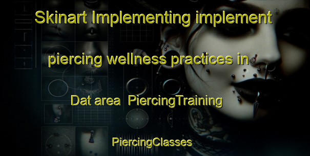Skinart Implementing implement piercing wellness practices in Dat area | PiercingTraining | PiercingClasses | SkinartTraining-Pakistan