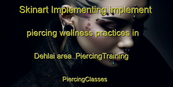 Skinart Implementing implement piercing wellness practices in Dehlai area | PiercingTraining | PiercingClasses | SkinartTraining-Pakistan