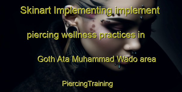 Skinart Implementing implement piercing wellness practices in Goth Ata Muhammad Wado area | PiercingTraining | PiercingClasses | SkinartTraining-Pakistan