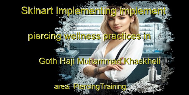 Skinart Implementing implement piercing wellness practices in Goth Haji Muhammad Khaskheli area | PiercingTraining | PiercingClasses | SkinartTraining-Pakistan