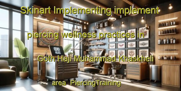 Skinart Implementing implement piercing wellness practices in Goth Haji Muhammad Khaskheli area | PiercingTraining | PiercingClasses | SkinartTraining-Pakistan