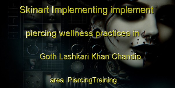 Skinart Implementing implement piercing wellness practices in Goth Lashkari Khan Chandio area | PiercingTraining | PiercingClasses | SkinartTraining-Pakistan