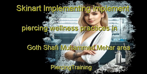 Skinart Implementing implement piercing wellness practices in Goth Shafi Muhammad Mehar area | PiercingTraining | PiercingClasses | SkinartTraining-Pakistan