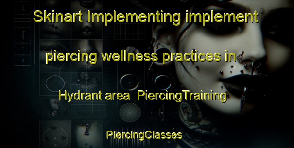 Skinart Implementing implement piercing wellness practices in Hydrant area | PiercingTraining | PiercingClasses | SkinartTraining-Pakistan