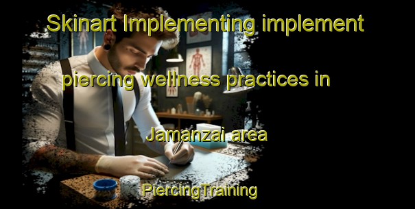 Skinart Implementing implement piercing wellness practices in Jamanzai area | PiercingTraining | PiercingClasses | SkinartTraining-Pakistan