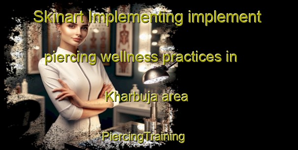 Skinart Implementing implement piercing wellness practices in Kharbuja area | PiercingTraining | PiercingClasses | SkinartTraining-Pakistan