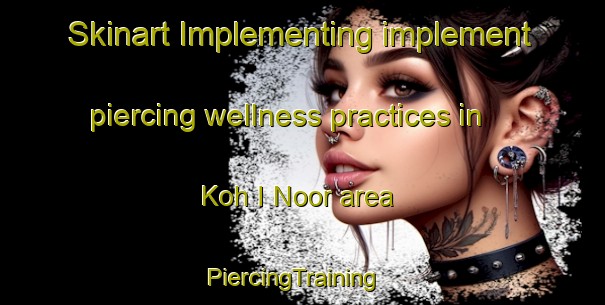 Skinart Implementing implement piercing wellness practices in Koh I Noor area | PiercingTraining | PiercingClasses | SkinartTraining-Pakistan