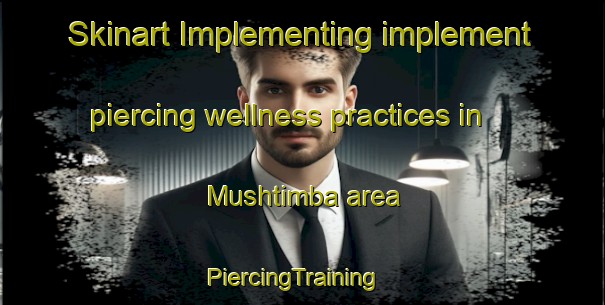 Skinart Implementing implement piercing wellness practices in Mushtimba area | PiercingTraining | PiercingClasses | SkinartTraining-Pakistan
