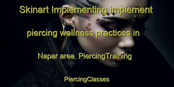 Skinart Implementing implement piercing wellness practices in Napar area | #PiercingTraining #PiercingClasses #SkinartTraining-Pakistan