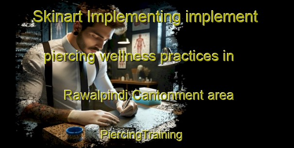 Skinart Implementing implement piercing wellness practices in Rawalpindi Cantonment area | PiercingTraining | PiercingClasses | SkinartTraining-Pakistan
