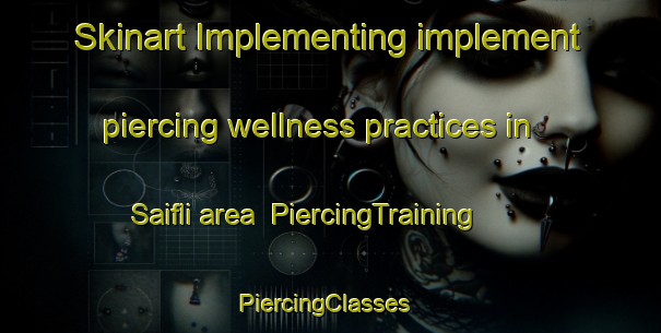 Skinart Implementing implement piercing wellness practices in Saifli area | PiercingTraining | PiercingClasses | SkinartTraining-Pakistan