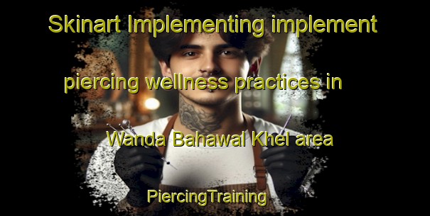 Skinart Implementing implement piercing wellness practices in Wanda Bahawal Khel area | PiercingTraining | PiercingClasses | SkinartTraining-Pakistan