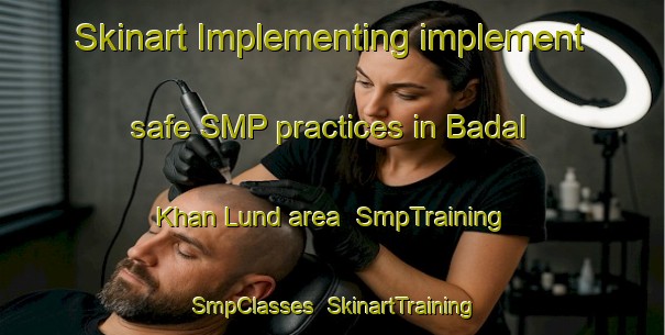 Skinart Implementing implement safe SMP practices in Badal Khan Lund area | SmpTraining | SmpClasses | SkinartTraining-Pakistan