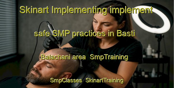 Skinart Implementing implement safe SMP practices in Basti Balachani area | SmpTraining | SmpClasses | SkinartTraining-Pakistan