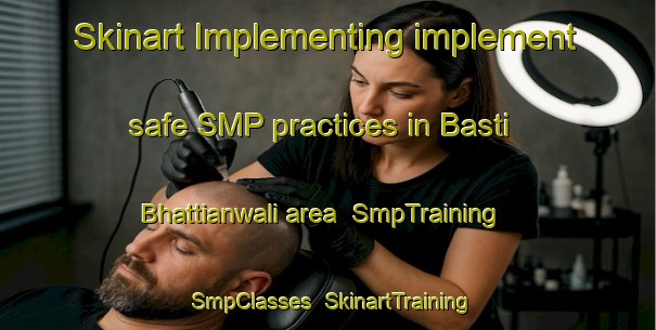 Skinart Implementing implement safe SMP practices in Basti Bhattianwali area | SmpTraining | SmpClasses | SkinartTraining-Pakistan