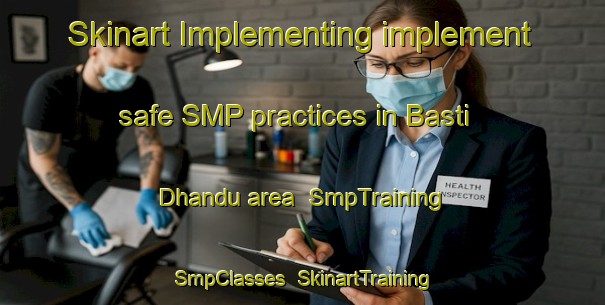 Skinart Implementing implement safe SMP practices in Basti Dhandu area | SmpTraining | SmpClasses | SkinartTraining-Pakistan