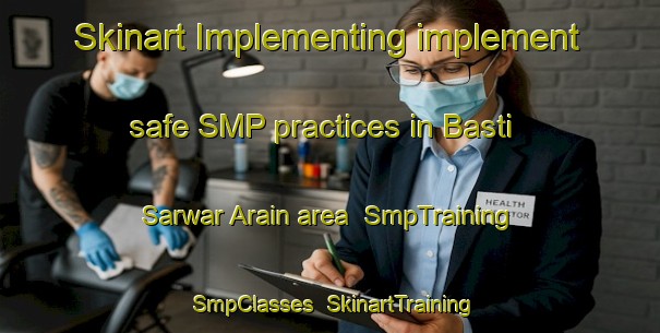 Skinart Implementing implement safe SMP practices in Basti Sarwar Arain area | SmpTraining | SmpClasses | SkinartTraining-Pakistan