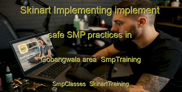 Skinart Implementing implement safe SMP practices in Gobangwala area | SmpTraining | SmpClasses | SkinartTraining-Pakistan