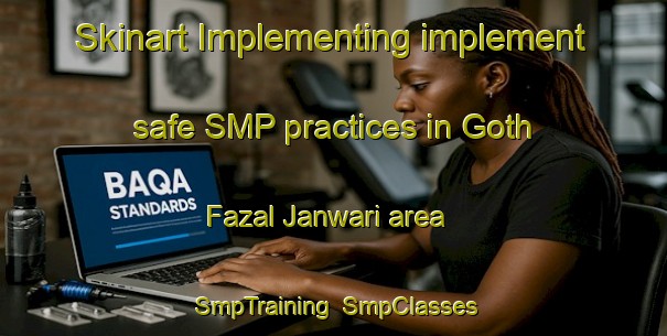 Skinart Implementing implement safe SMP practices in Goth Fazal Janwari area | SmpTraining | SmpClasses | SkinartTraining-Pakistan