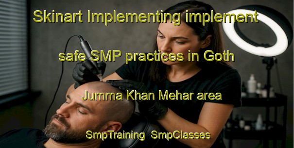 Skinart Implementing implement safe SMP practices in Goth Jumma Khan Mehar area | SmpTraining | SmpClasses | SkinartTraining-Pakistan