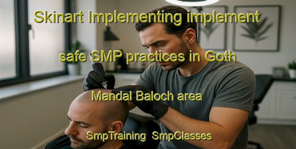 Skinart Implementing implement safe SMP practices in Goth Mandal Baloch area | SmpTraining | SmpClasses | SkinartTraining-Pakistan