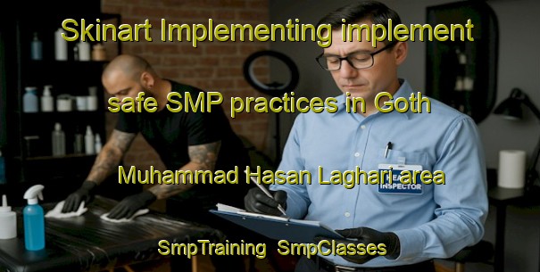 Skinart Implementing implement safe SMP practices in Goth Muhammad Hasan Laghari area | SmpTraining | SmpClasses | SkinartTraining-Pakistan