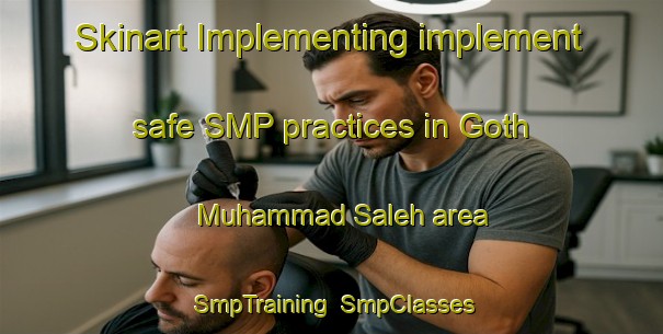Skinart Implementing implement safe SMP practices in Goth Muhammad Saleh area | SmpTraining | SmpClasses | SkinartTraining-Pakistan