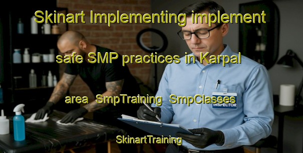 Skinart Implementing implement safe SMP practices in Karpal area | SmpTraining | SmpClasses | SkinartTraining-Pakistan