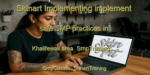 Skinart Implementing implement safe SMP practices in Khalifewali area | SmpTraining | SmpClasses | SkinartTraining-Pakistan