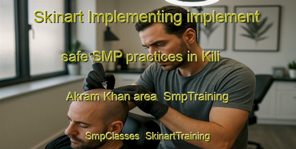 Skinart Implementing implement safe SMP practices in Kili Akram Khan area | SmpTraining | SmpClasses | SkinartTraining-Pakistan