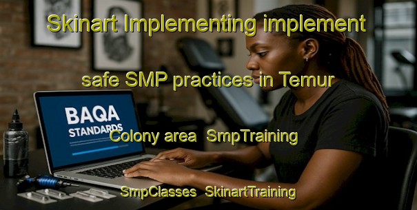 Skinart Implementing implement safe SMP practices in Temur Colony area | SmpTraining | SmpClasses | SkinartTraining-Pakistan