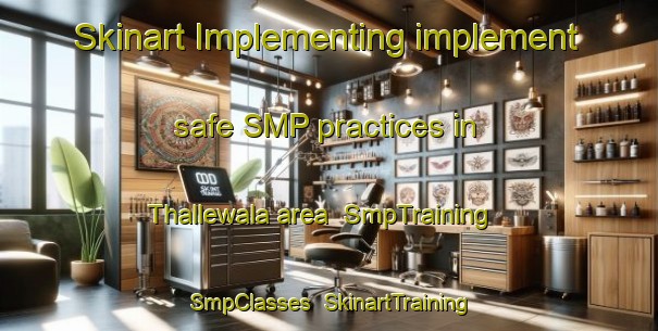 Skinart Implementing implement safe SMP practices in Thallewala area | SmpTraining | SmpClasses | SkinartTraining-Pakistan