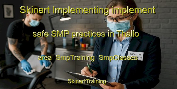 Skinart Implementing implement safe SMP practices in Thallo area | SmpTraining | SmpClasses | SkinartTraining-Pakistan