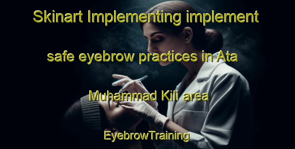 Skinart Implementing implement safe eyebrow practices in Ata Muhammad Kili area | EyebrowTraining | EyebrowClasses | SkinartTraining-Pakistan