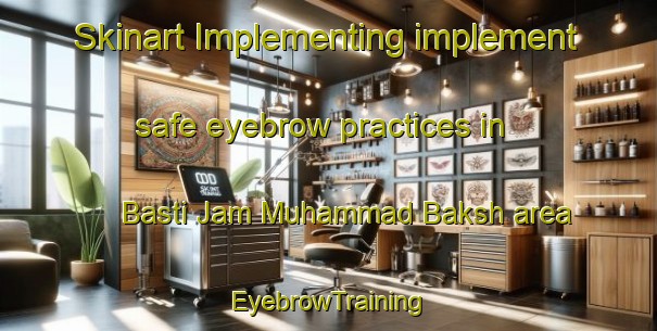 Skinart Implementing implement safe eyebrow practices in Basti Jam Muhammad Baksh area | EyebrowTraining | EyebrowClasses | SkinartTraining-Pakistan