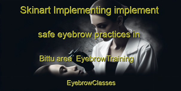 Skinart Implementing implement safe eyebrow practices in Bittu area | EyebrowTraining | EyebrowClasses | SkinartTraining-Pakistan