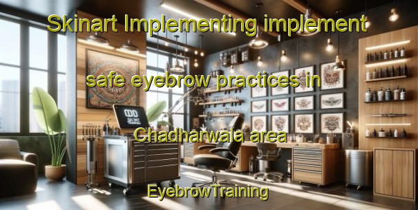 Skinart Implementing implement safe eyebrow practices in Chadharwala area | EyebrowTraining | EyebrowClasses | SkinartTraining-Pakistan