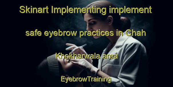Skinart Implementing implement safe eyebrow practices in Chah Khokharwala area | EyebrowTraining | EyebrowClasses | SkinartTraining-Pakistan