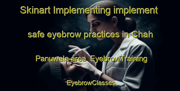 Skinart Implementing implement safe eyebrow practices in Chah Panuwala area | EyebrowTraining | EyebrowClasses | SkinartTraining-Pakistan