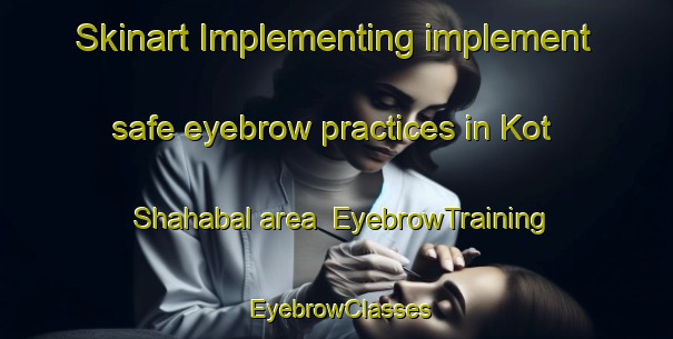 Skinart Implementing implement safe eyebrow practices in Kot Shahabal area | EyebrowTraining | EyebrowClasses | SkinartTraining-Pakistan