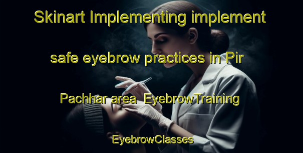 Skinart Implementing implement safe eyebrow practices in Pir Pachhar area | EyebrowTraining | EyebrowClasses | SkinartTraining-Pakistan
