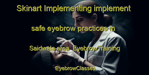 Skinart Implementing implement safe eyebrow practices in Saidwala area | EyebrowTraining | EyebrowClasses | SkinartTraining-Pakistan