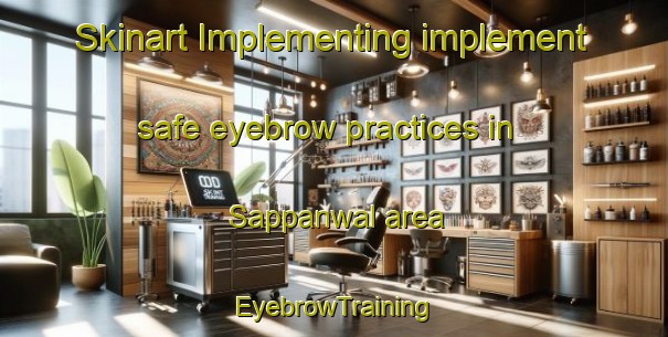 Skinart Implementing implement safe eyebrow practices in Sappanwal area | EyebrowTraining | EyebrowClasses | SkinartTraining-Pakistan