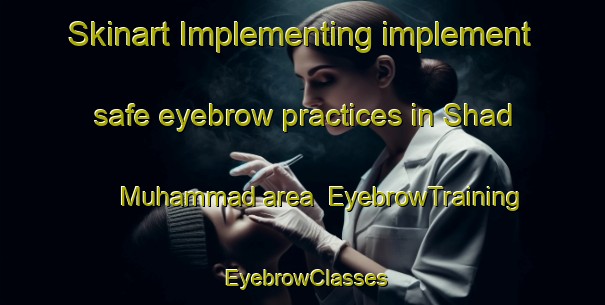 Skinart Implementing implement safe eyebrow practices in Shad Muhammad area | EyebrowTraining | EyebrowClasses | SkinartTraining-Pakistan